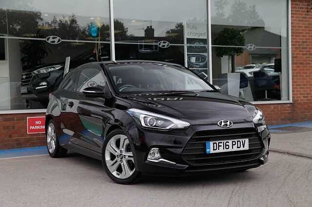 Hyundai i20 1.2 Blue Drive Sport ISG (84ps) Coupe