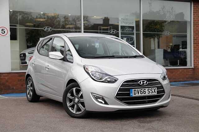 Hyundai ix20 1.6 CRDi SE Blue Drive 5 Door
