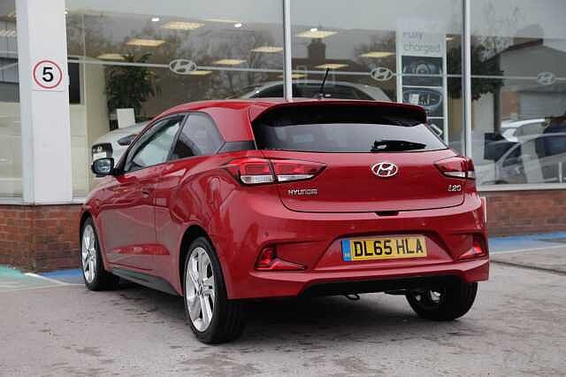 Hyundai i20 1.2 Blue Drive Sport ISG (84ps) Coupe