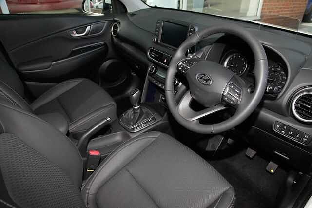 Hyundai Kona SUV 1.0 T-GDi (120ps) Premium SE 2WD