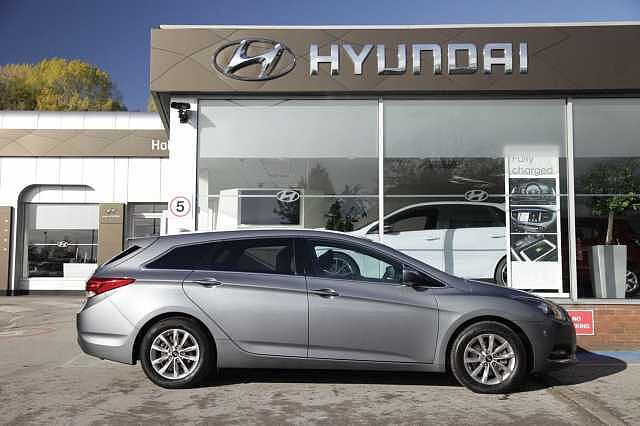Hyundai i40 Tourer i40 1.7 CRDi SE Nav Blue Drive (141ps) Tourer