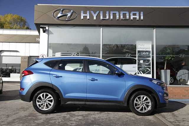 Hyundai Tucson 1.7 CRDI Blue Drive SE NAV 2WD 5 Door