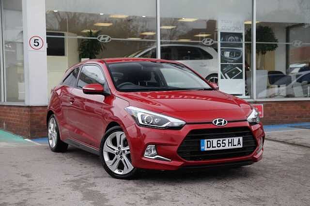 Hyundai i20 1.2 Blue Drive Sport ISG (84ps) Coupe