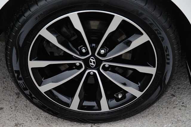 Hyundai i40 Saloon i40 1.7 CRDi SE Nav Blue Drive (141ps) Saloon