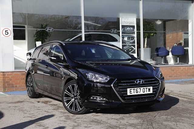 i40 1.7 CRDi Premium Blue Drive (141ps) Tourer