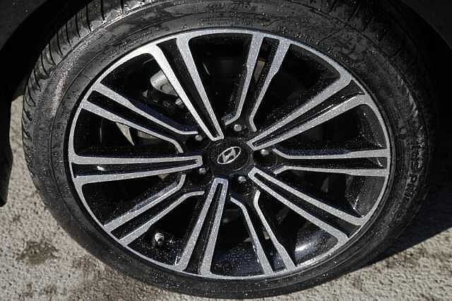 Hyundai I40 TOURER i40 1.7 CRDi Premium Blue Drive (141ps) Tourer Black