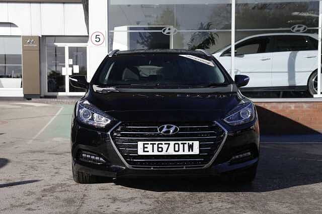 Hyundai I40 TOURER i40 1.7 CRDi Premium Blue Drive (141ps) Tourer Black