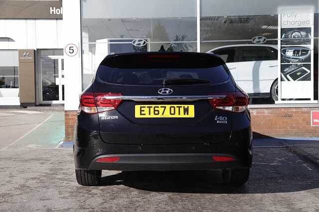 Hyundai I40 TOURER i40 1.7 CRDi Premium Blue Drive (141ps) Tourer Black