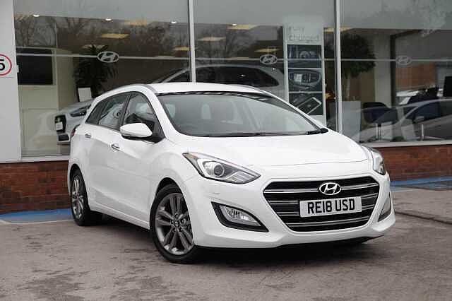 Hyundai i30 1.6 CRDI Premium Blue Drive (136 PS) Tourer