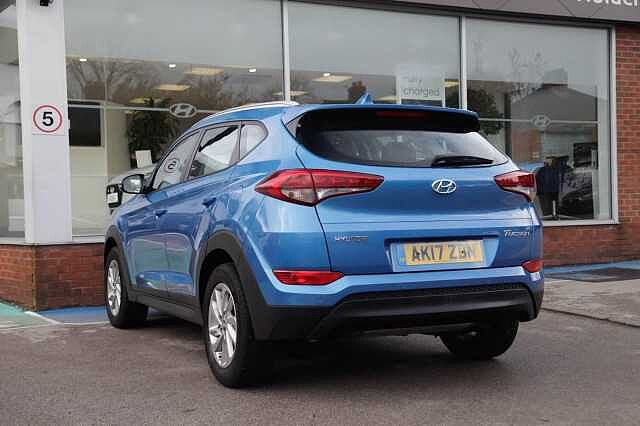 Hyundai TUCSON 1.7 CRDI Blue Drive SE NAV 2WD 5 Door Blue