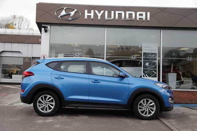 Hyundai TUCSON 1.7 CRDI Blue Drive SE NAV 2WD 5 Door Blue
