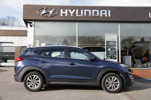 Hyundai Tucson 1.7 CRDI Blue Drive SE NAV 2WD 5 Door