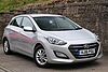 Hyundai I30 1.6 CRDi SE Nav Blue Drive (110 PS) 5 Door Silver
