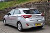 Hyundai I30 1.6 CRDi SE Nav Blue Drive (110 PS) 5 Door Silver