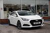 Hyundai I40 SALOON i40 1.7 CRDi SE Nav Blue Drive (141ps) Saloon White
