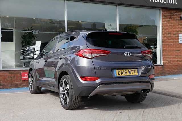 Hyundai Tucson 2.0 CRDI Blue Drive Premium SE 2WD 5 Door