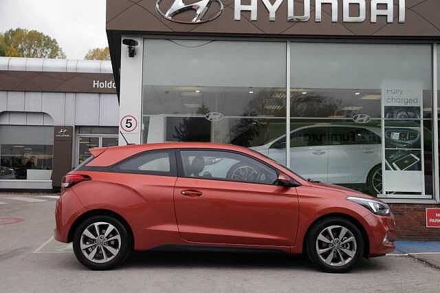 Hyundai i20 1.0 T-GDi  SE (100ps) (ISG) Coupe