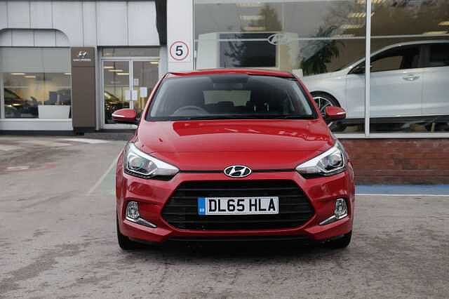 Hyundai i20 1.2 Blue Drive Sport ISG (84ps) Coupe