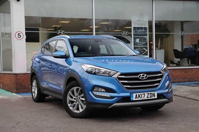 Hyundai Tucson 1.7 CRDI Blue Drive SE NAV 2WD 5 Door
