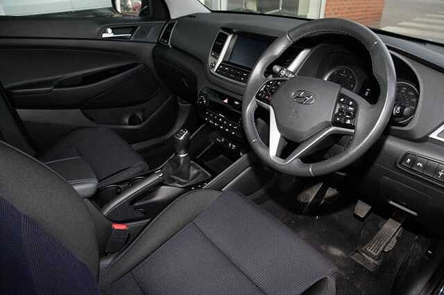 Hyundai Tucson 1.7 CRDI Blue Drive SE NAV 2WD 5 Door