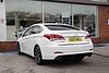 Hyundai I40 SALOON i40 1.7 CRDi SE Nav Blue Drive (141ps) Saloon White