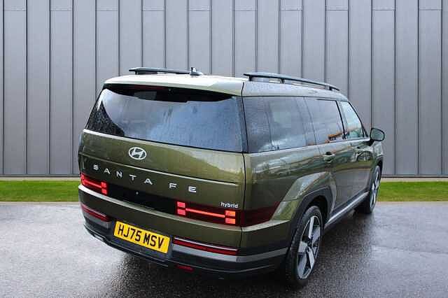 Hyundai Santa Fe 1.6 h T-GDi Ultimate Auto 4WD Euro 6 (s/s) 5dr (7Seat)