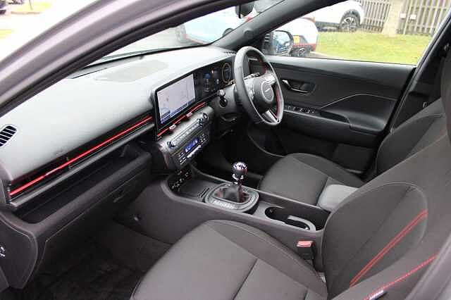 Hyundai KONA 1.6 T-GDi N Line Euro 6 (s/s) 5dr