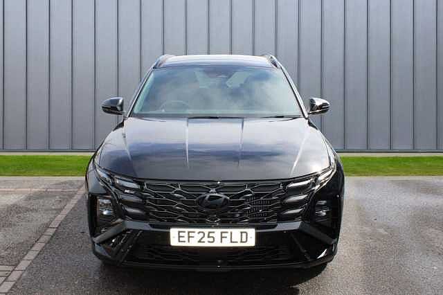Hyundai TUCSON 1.6 T-GDi N Line S Euro 6 (s/s) 5dr Black