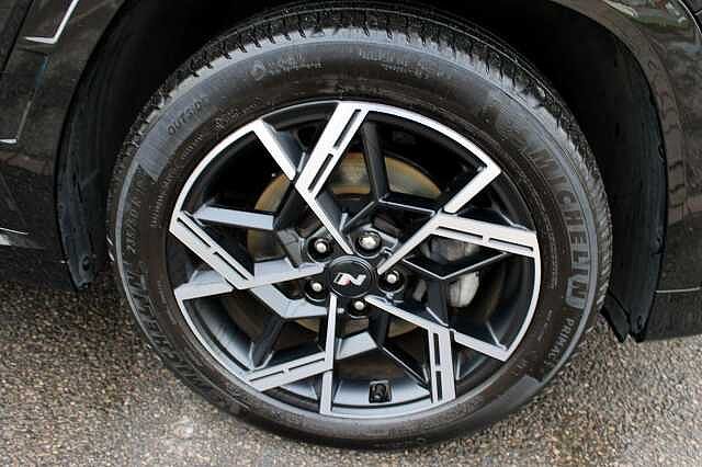 Hyundai TUCSON 1.6 T-GDi N Line S Euro 6 (s/s) 5dr Black