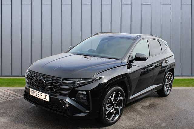 Hyundai TUCSON 1.6 T-GDi N Line S Euro 6 (s/s) 5dr Black