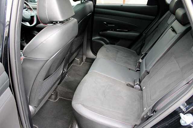 Hyundai TUCSON 1.6 T-GDi N Line S Euro 6 (s/s) 5dr Black