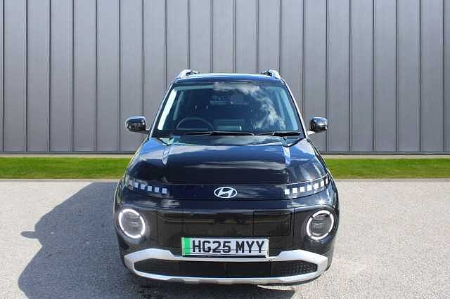 Hyundai INSTER Long Range 49kWh 02 Auto 5dr Black