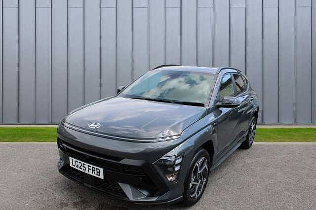 Hyundai KONA 1.0 T-GDi N Line Euro 6 (s/s) 5dr Grey