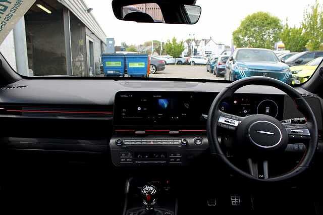 Hyundai KONA 1.0 T-GDi N Line Euro 6 (s/s) 5dr Grey