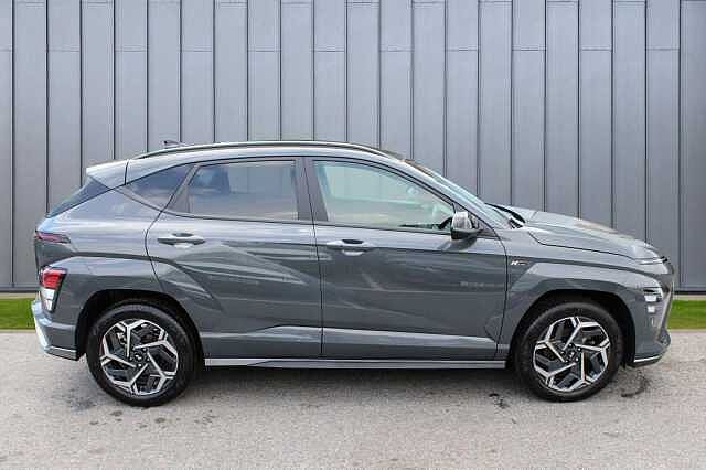 Hyundai KONA 1.0 T-GDi N Line Euro 6 (s/s) 5dr Grey