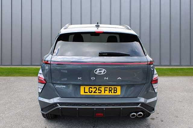 Hyundai KONA 1.0 T-GDi N Line Euro 6 (s/s) 5dr Grey