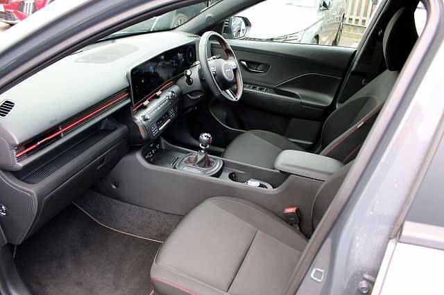Hyundai KONA 1.0 T-GDi N Line Euro 6 (s/s) 5dr Grey