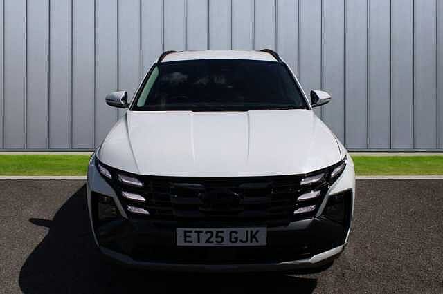 Hyundai TUCSON 1.6 T-GDi 13.8kWh Premium Auto Euro 6 (s/s) 5dr White