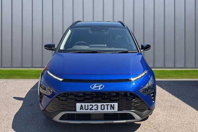 Hyundai BAYON 1.0 T-GDi MHEV Ultimate DCT Euro 6 (s/s) 5dr Blue