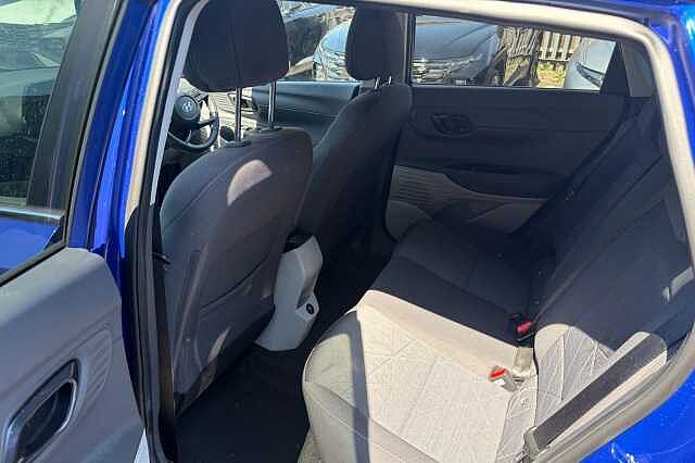 Hyundai BAYON 1.0 T-GDi MHEV Ultimate DCT Euro 6 (s/s) 5dr Blue