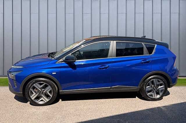 Hyundai BAYON 1.0 T-GDi MHEV Ultimate DCT Euro 6 (s/s) 5dr Blue