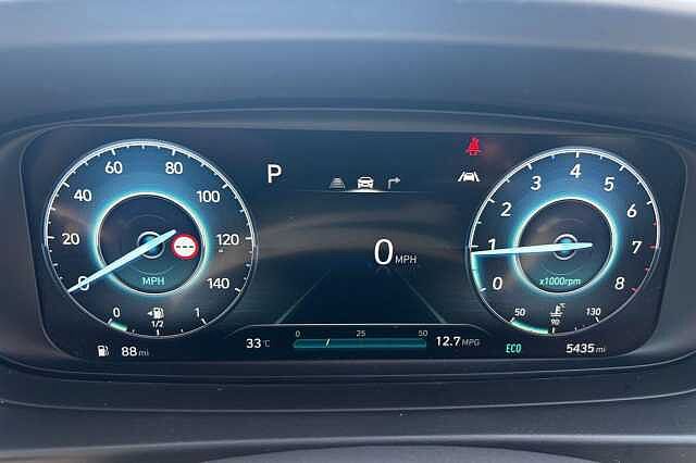 Hyundai BAYON 1.0 T-GDi MHEV Ultimate DCT Euro 6 (s/s) 5dr Blue