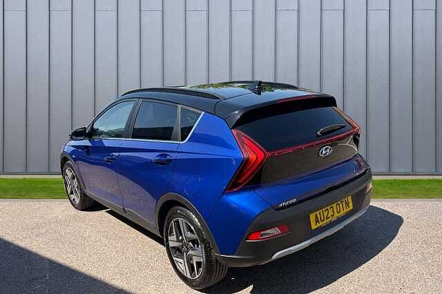 Hyundai BAYON 1.0 T-GDi MHEV Ultimate DCT Euro 6 (s/s) 5dr Blue