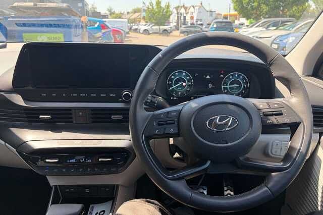 Hyundai BAYON 1.0 T-GDi MHEV Ultimate DCT Euro 6 (s/s) 5dr Blue