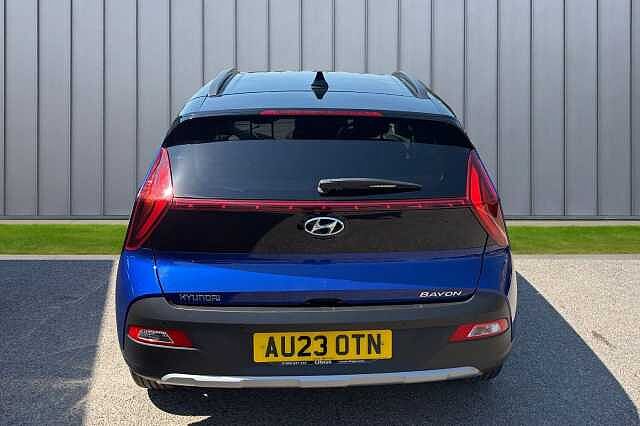 Hyundai BAYON 1.0 T-GDi MHEV Ultimate DCT Euro 6 (s/s) 5dr Blue