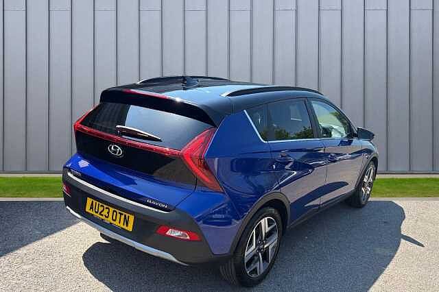 Hyundai BAYON 1.0 T-GDi MHEV Ultimate DCT Euro 6 (s/s) 5dr Blue
