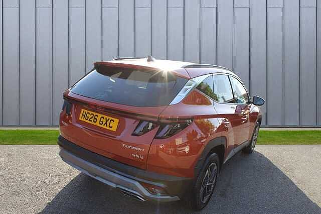 Hyundai TUCSON 1.6T Advance Auto Euro 6 (s/s) 5dr
