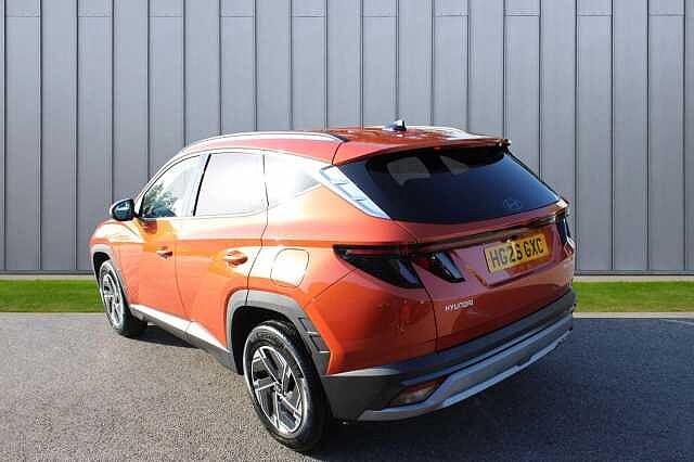 Hyundai TUCSON 1.6T Advance Auto Euro 6 (s/s) 5dr