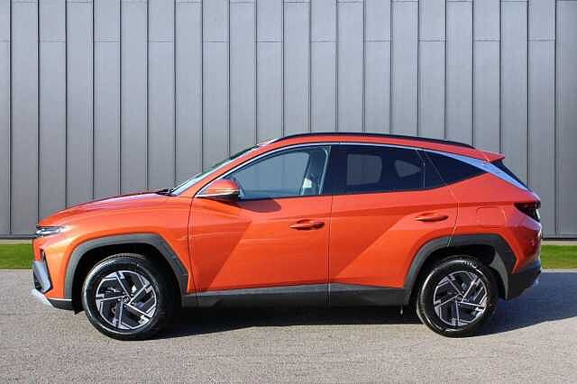 Hyundai TUCSON 1.6T Advance Auto Euro 6 (s/s) 5dr
