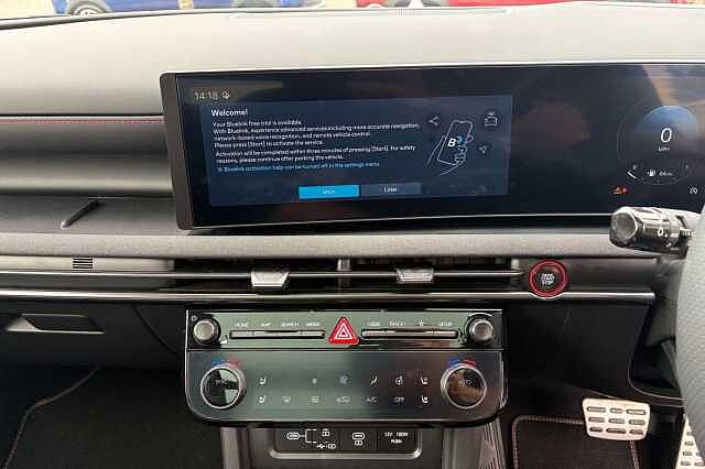 Hyundai TUCSON 1.6 T-GDi N Line S DCT Euro 6 (s/s) 5dr Silver